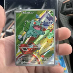 Pokemon TCG First Partner Illustration Collection Set of 3 Kanto Region Starters - Image 2