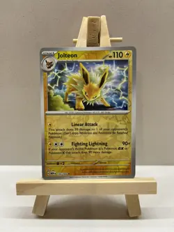 Jolteon - 135/165 Reverse Holo - SV 151 - Pokemon TCG NM - Image 1
