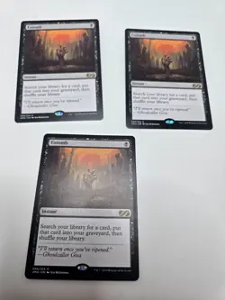 MTG - 3x (3 cards) - Entomb - 094 - [Ultimate Masters] (UMA) - Near Mint - Image 2