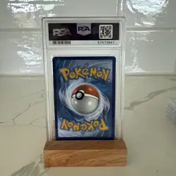 Ash's Pikachu SM108 PSA 9 POKEMON I CHOOSE YOU PIKACHU BLACK STAR PROMO - Image 2