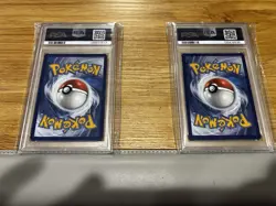 Pokemon Victini Master Ball Reverse Holo & Thundurus Black Bolt ETB PSA 9 Lot - Image 3