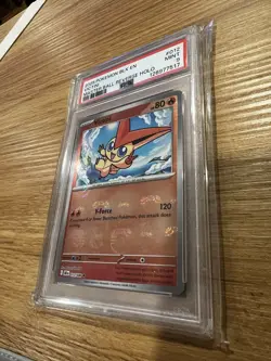 Pokemon Victini Master Ball Reverse Holo & Thundurus Black Bolt ETB PSA 9 Lot - Image 4