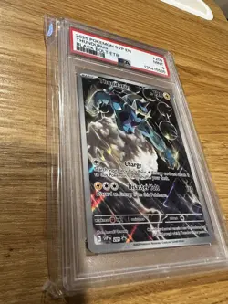 Pokemon Victini Master Ball Reverse Holo & Thundurus Black Bolt ETB PSA 9 Lot - Image 5