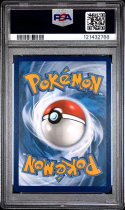 Pokemon Ninetales ex MEW Scarlet & Violet 151 186/165 Ultra Rare Full Art PSA 9 - Image 2