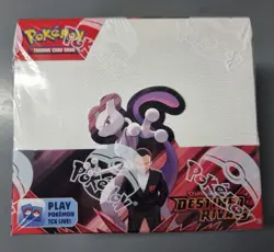 Pokemon TCG Destined Rivals Full Booster Box 36 Packs, English, SEALED! - Image 1