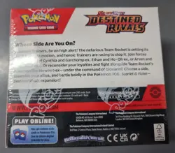 Pokemon TCG Destined Rivals Full Booster Box 36 Packs, English, SEALED! - Image 2