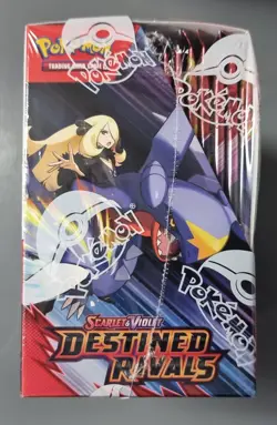 Pokemon TCG Destined Rivals Full Booster Box 36 Packs, English, SEALED! - Image 5