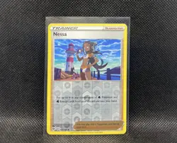 Nessa Reverse Holo 157/185 Vivid voltage NM Pokemon Trading Card Game Pokemon - Image 1