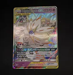 The Pokemon Company Pokemon TCG Solgaleo & Lunala GX TAG TEAM 75/236 Holo - Image 1