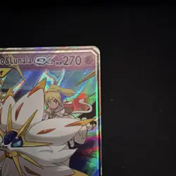 The Pokemon Company Pokemon TCG Solgaleo & Lunala GX TAG TEAM 75/236 Holo - Image 3