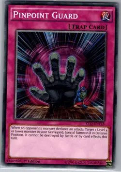 Pinpoint Guard YS15-ENY18 - Yu Gi Oh Card - NM - Image 1
