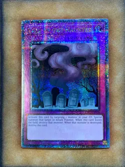 Yugioh Call of the Haunted RA03-EN108 Quarter Century Rare 1st Ed NM - Image 1