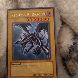 Konami Red-Eyes B. Dragon SDJ-001 Starter Deck: Joey 1st Ed Ultra Rare EN - Image 1