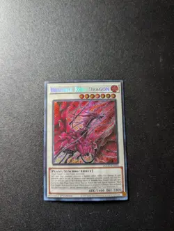 Bramble Rose Dragon DOOD-EN039 Doom of Dimensions 1st Edition - Image 1