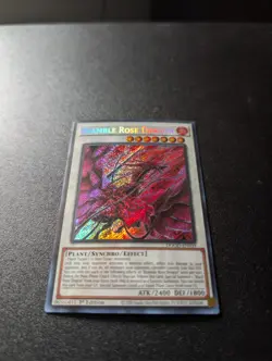 Bramble Rose Dragon DOOD-EN039 Doom of Dimensions 1st Edition - Image 2