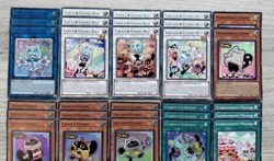 Yummy Deck Core (Complete) Marshmao Cupsy Cooky Lollipo Snatchy AE NM YuGiOh - Image 2