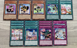 Yummy Deck Core (Complete) Marshmao Cupsy Cooky Lollipo Snatchy AE NM YuGiOh - Image 3