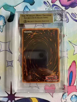 Yu-Gi-Oh! Blue-eyes White Dragon PCK-001 BGS 9.5 MINT Power of Chaos - Image 2