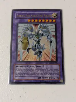 YuGiOh - Elemental HERO Shining Flare Wingman EEN-EN036 LP - Image 1