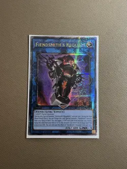 QCR 1st ED Fiendsmith's Requiem Infinite Forbidden INFO-EN046 Yu-Gi-Oh! TCG MP+ - Image 1