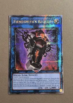 QCR 1st ED Fiendsmith's Requiem Infinite Forbidden INFO-EN046 Yu-Gi-Oh! TCG MP+ - Image 2
