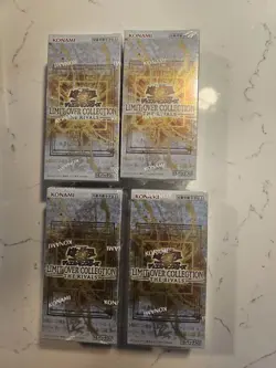 YuGiOh Limit Over Collection The Rivals JP Booster Box - Sealed - In Hand UK - Image 1