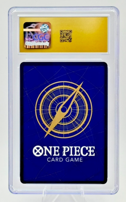 2024 One Piece Monkey D. Luffy P-041 Promo CGC 10 Pristine ENGLISH - Image 2