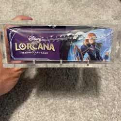 Ursula's Return Booster Box Disney Lorcana TCG In Acrylic Case - Image 3