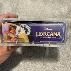 Ursula's Return Booster Box Disney Lorcana TCG In Acrylic Case - Image 4