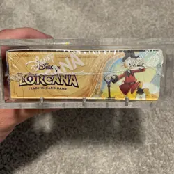 Disney Lorcana Into The Inklands Booster Box- New Sealed In Acrylic Case - Image 3