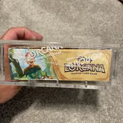 Disney Lorcana Into The Inklands Booster Box- New Sealed In Acrylic Case - Image 4
