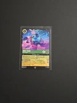 Max Goof - Chart Topper - Legendary - Lorcana: Fabled - 77/204 NON-FOIL - Image 2