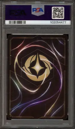 Disney Lorcana Kuzo Emperor NA/EU Champs Side Event Promo 8/C1 PSA 10 Gem Mint - Image 2