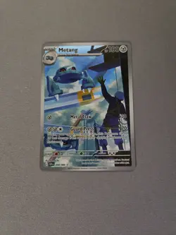 Metang - 094/086 - Chaos Rising - Illustration Rare - NM/M - Pokemon Card - Image 1