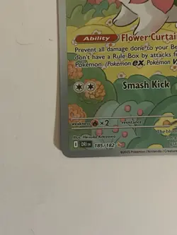 Pokemon TCG Shaymin Illustration Rare Card 185/182 Sv10: Destined Rivals - Image 2