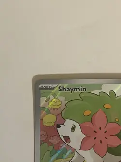 Pokemon TCG Shaymin Illustration Rare Card 185/182 Sv10: Destined Rivals - Image 3