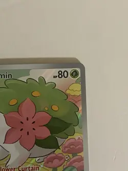 Pokemon TCG Shaymin Illustration Rare Card 185/182 Sv10: Destined Rivals - Image 4