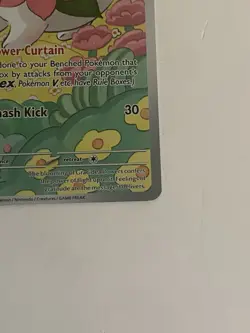 Pokemon TCG Shaymin Illustration Rare Card 185/182 Sv10: Destined Rivals - Image 5