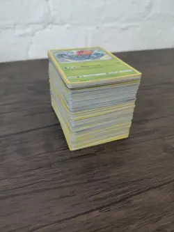 Pokemon 100+ Card Bundle | Includes 10 Rares + 2 Code Cards #234 - Image 3