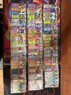 Pokemon TCG Ex 74 Card Lot Nm - Image 1