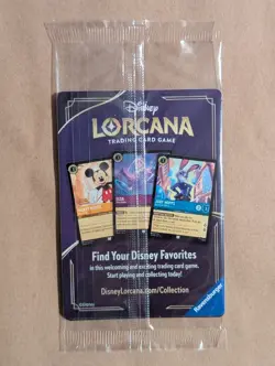 Zootopia 2 “Putting It All Together” Disney Lorcana Promo Trading Card SEALED - Image 2