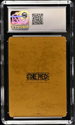 CGC 9 Usopp 4 of hearts Playing cards 2024 One Piece Golden Deck - Image 2