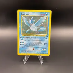 Articuno Holo 009/034 English Pokemon Trading Card Game Classic 2023 - Image 1