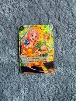 Rebecca SP OP05-091 PRB-02 [Parallel] THE BEST vol.2 One Piece Card English P54 - Image 1