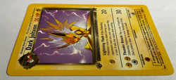 Rare! First edition Dark Jolteon 38/82 Team Rocket Regular Pokemon tcg - Image 3