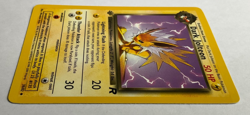 Rare! First edition Dark Jolteon 38/82 Team Rocket Regular Pokemon tcg - Image 5