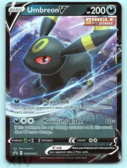 Umbreon V SWSH203 Pokemon Sword & Shield Promo Promo - Image 1