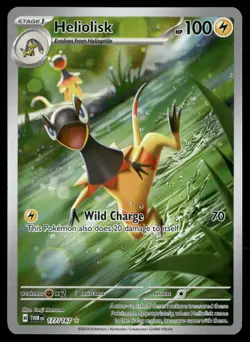 Heliolisk - SV06: Twilight Masquerade 177/167 Pokemon TCG - Image 1