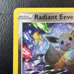 Pokemon TCG Radiant Eevee SWSH230 Black Star Promo, Near Mint Condition - Image 2