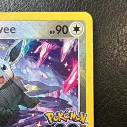 Pokemon TCG Radiant Eevee SWSH230 Black Star Promo, Near Mint Condition - Image 3